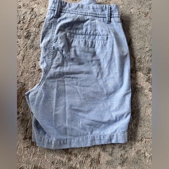 Talbots Blue Flat Front Shorts Lightweight and Versatile - Picture 4 of 7